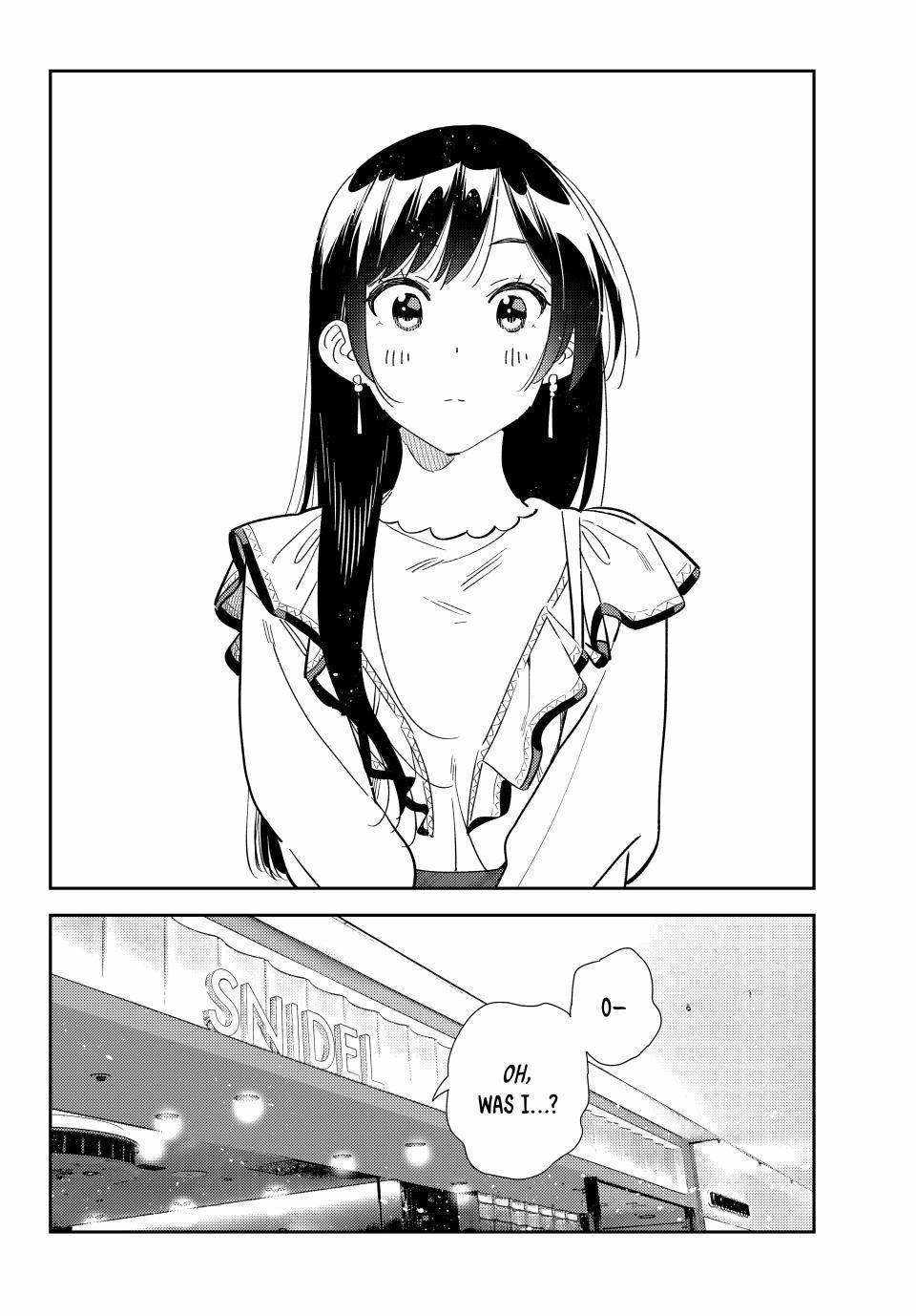 Kanojo, Okarishimasu Chapter 323 20